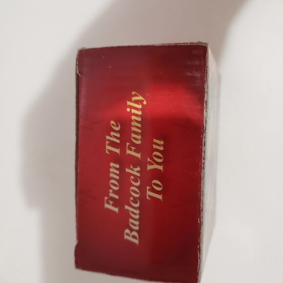 Christmas Tree Ornaments Lot Of 4 Twitty,  Snowmen, Lovebirds, Heart Holidays - Picture 6 of 6